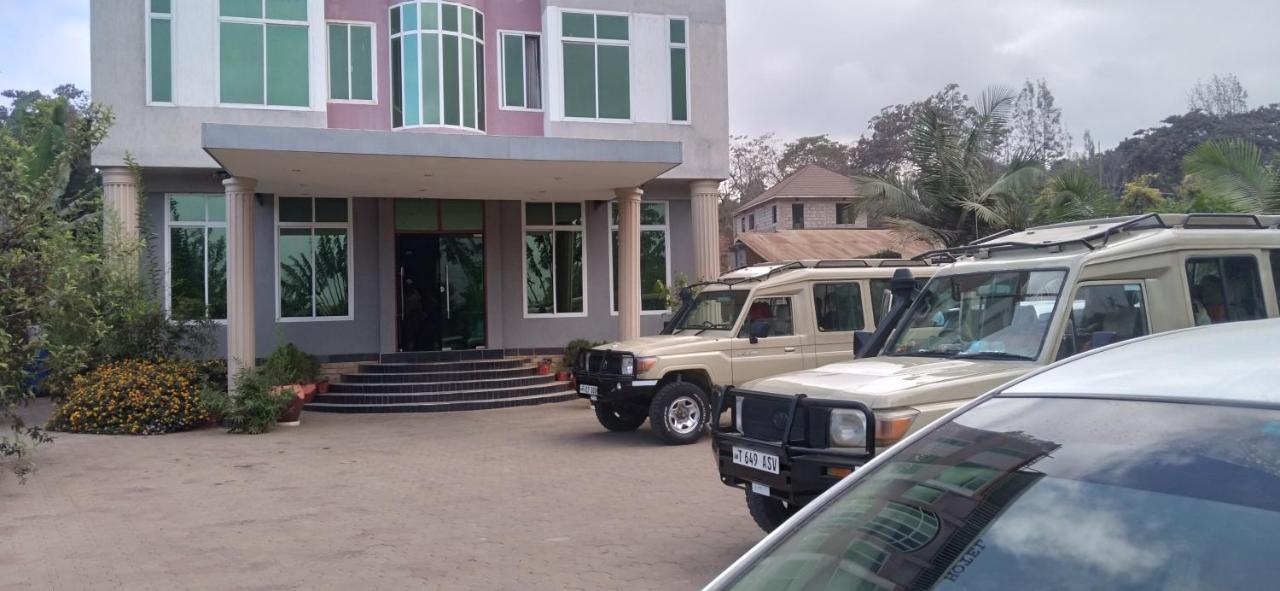 Elanacha Hotel Arusha Eksteriør bilde