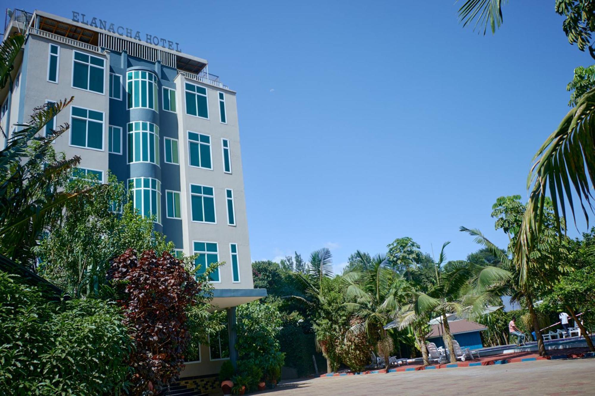 Elanacha Hotel Arusha Eksteriør bilde