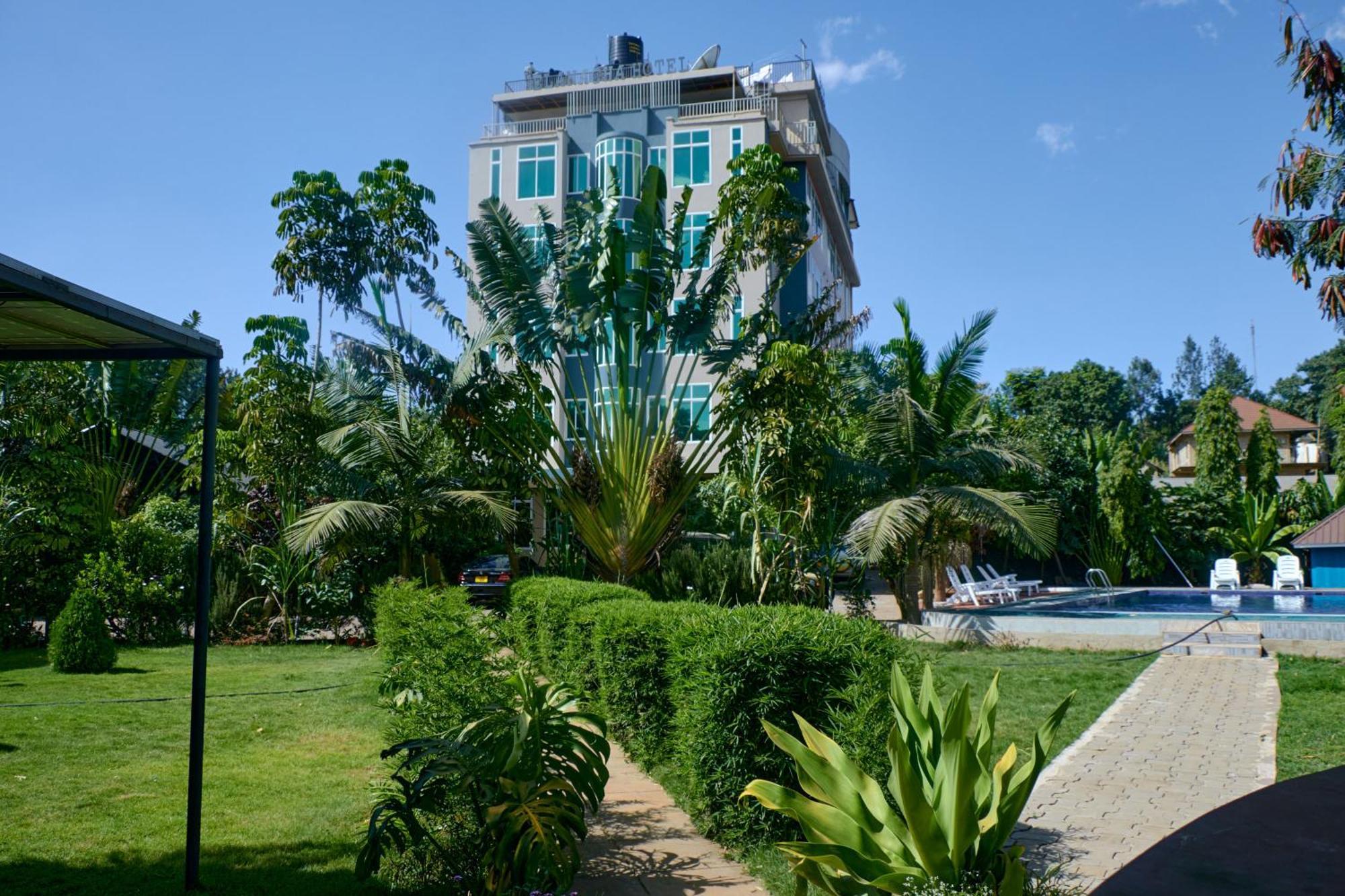 Elanacha Hotel Arusha Eksteriør bilde