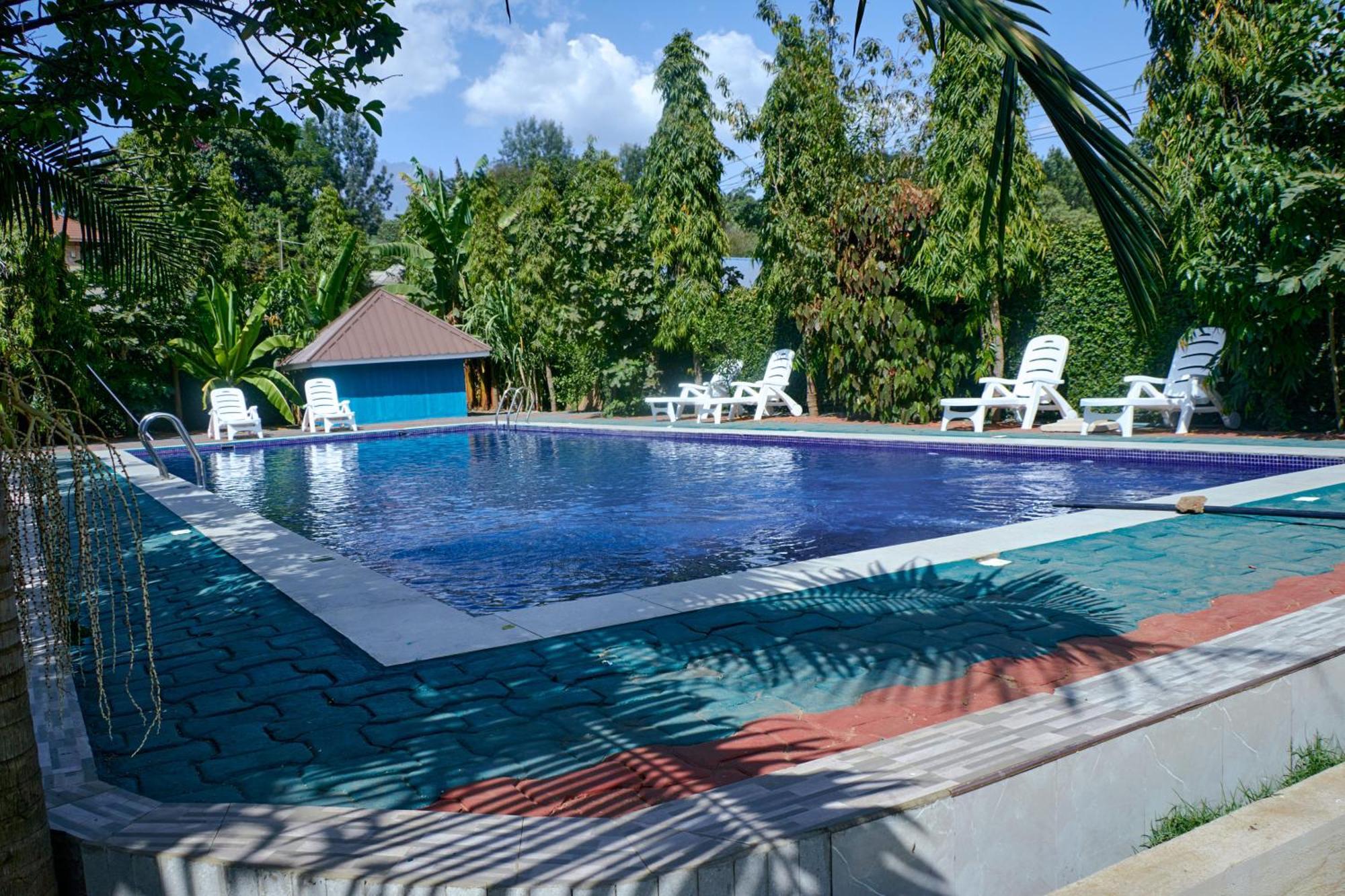 Elanacha Hotel Arusha Eksteriør bilde