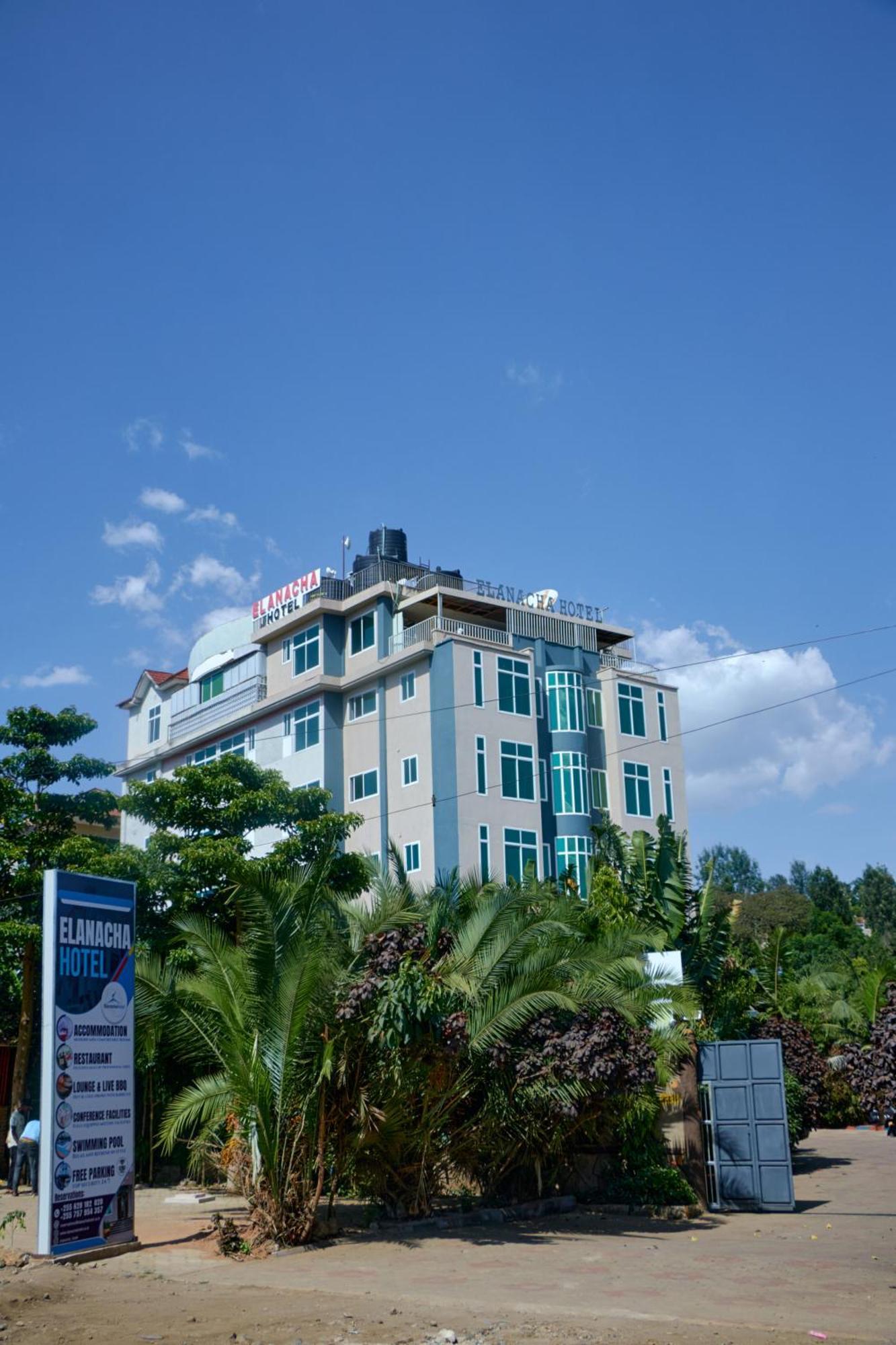Elanacha Hotel Arusha Eksteriør bilde