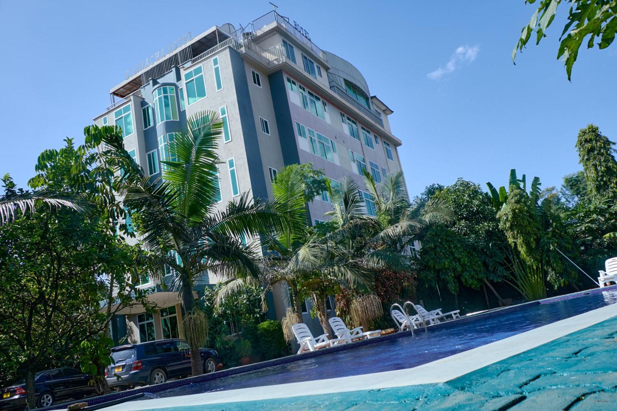 Elanacha Hotel Arusha Eksteriør bilde
