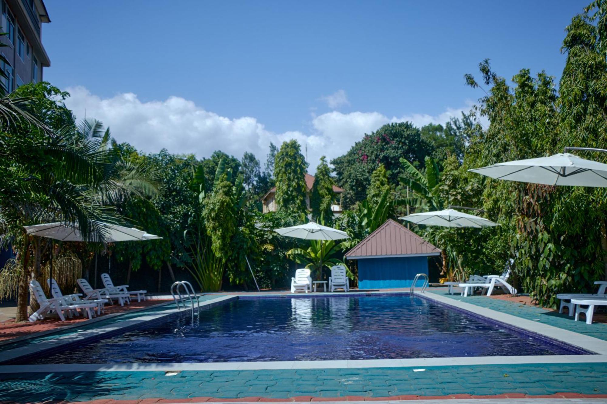 Elanacha Hotel Arusha Eksteriør bilde