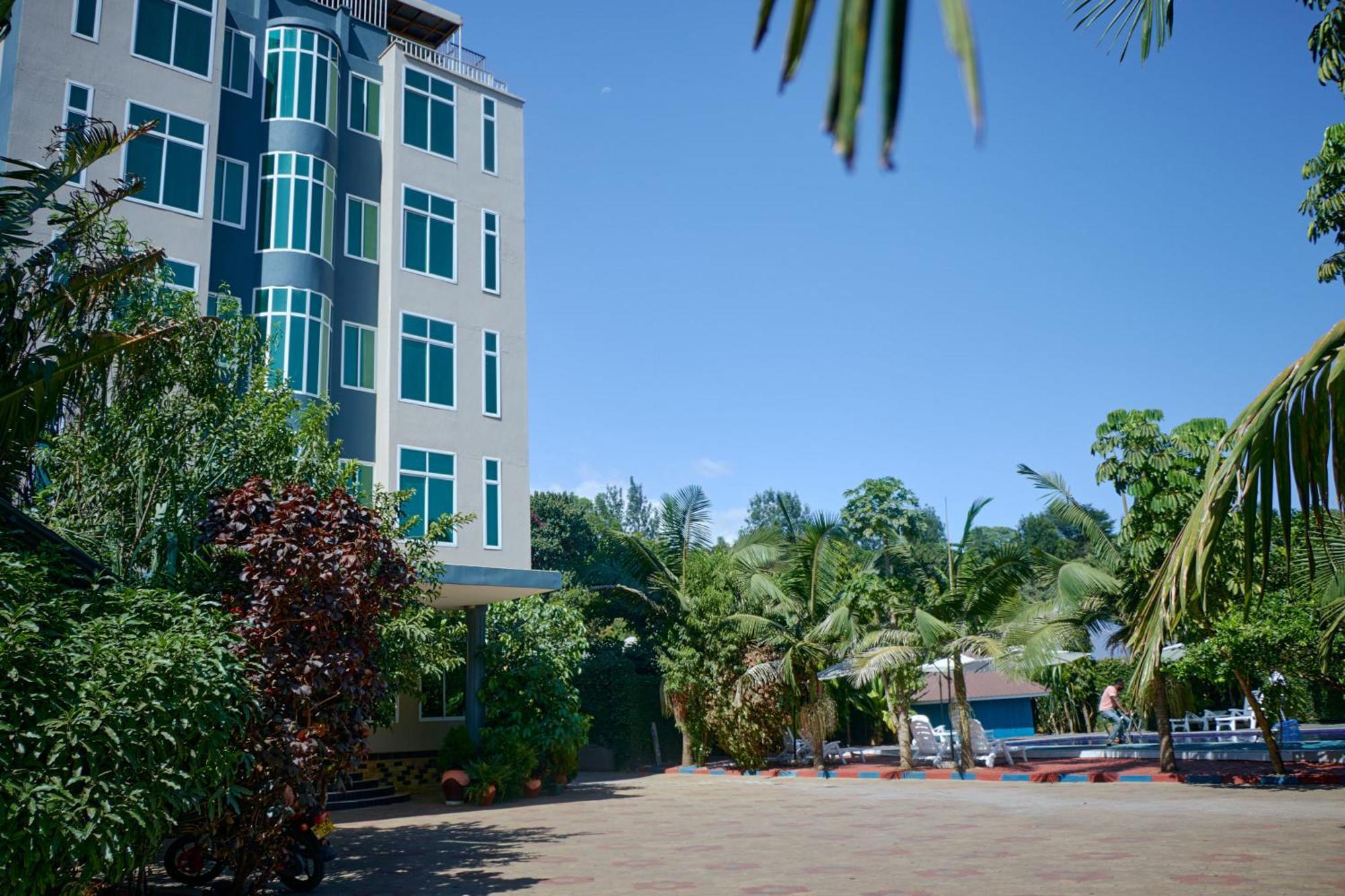 Elanacha Hotel Arusha Eksteriør bilde