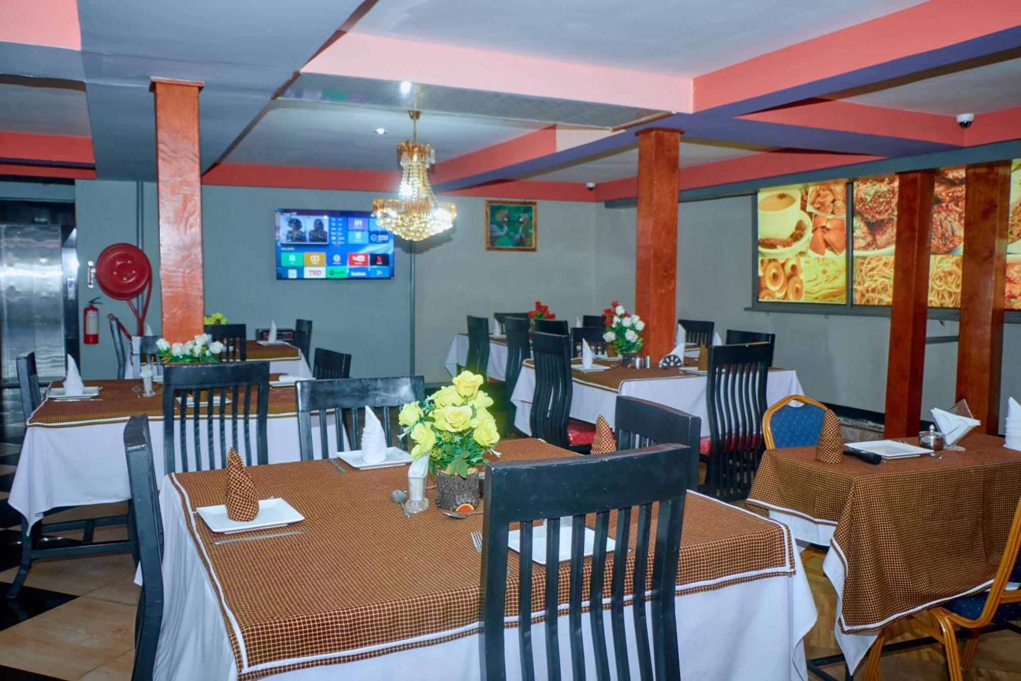 Elanacha Hotel Arusha Eksteriør bilde