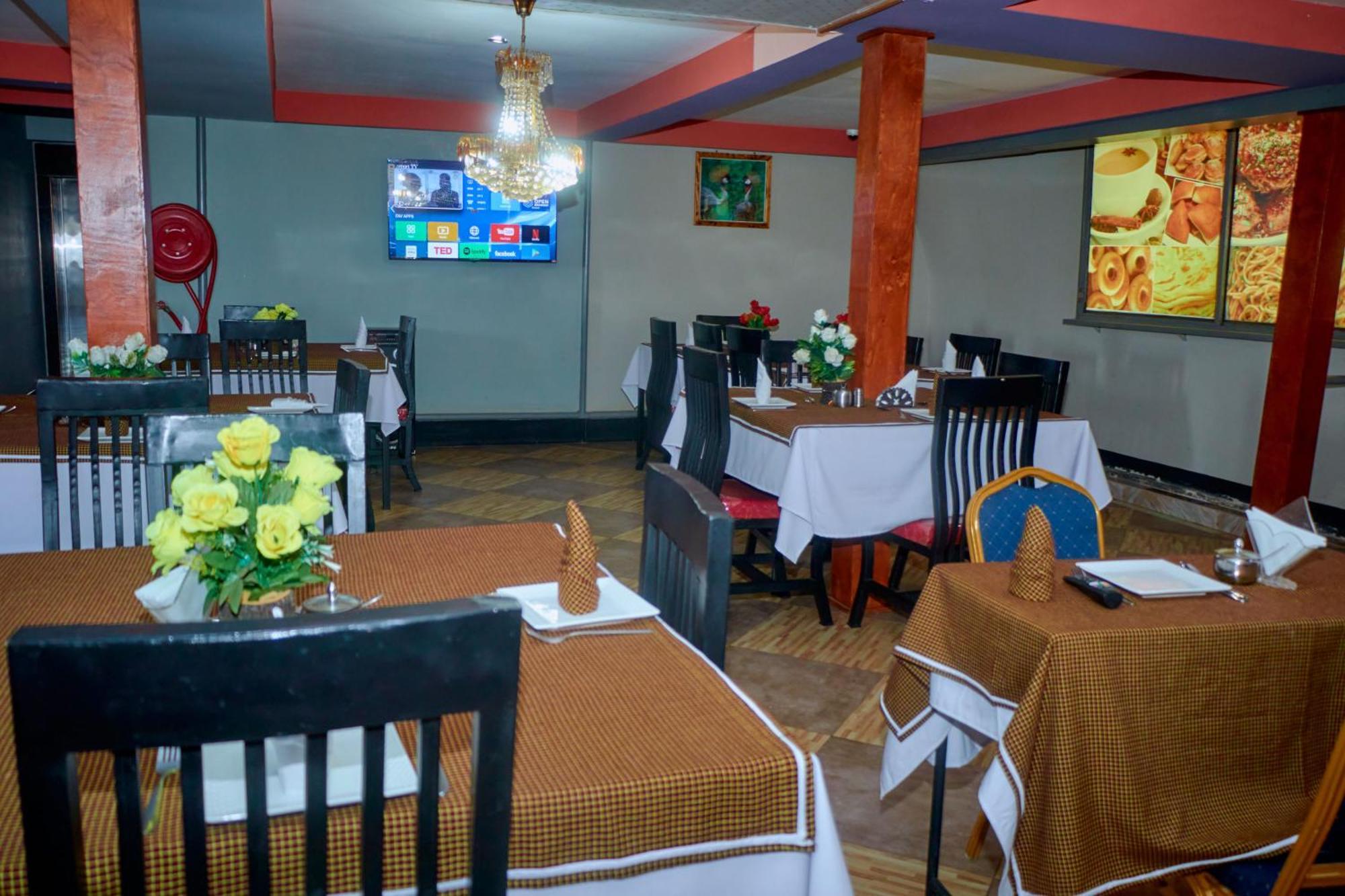 Elanacha Hotel Arusha Eksteriør bilde
