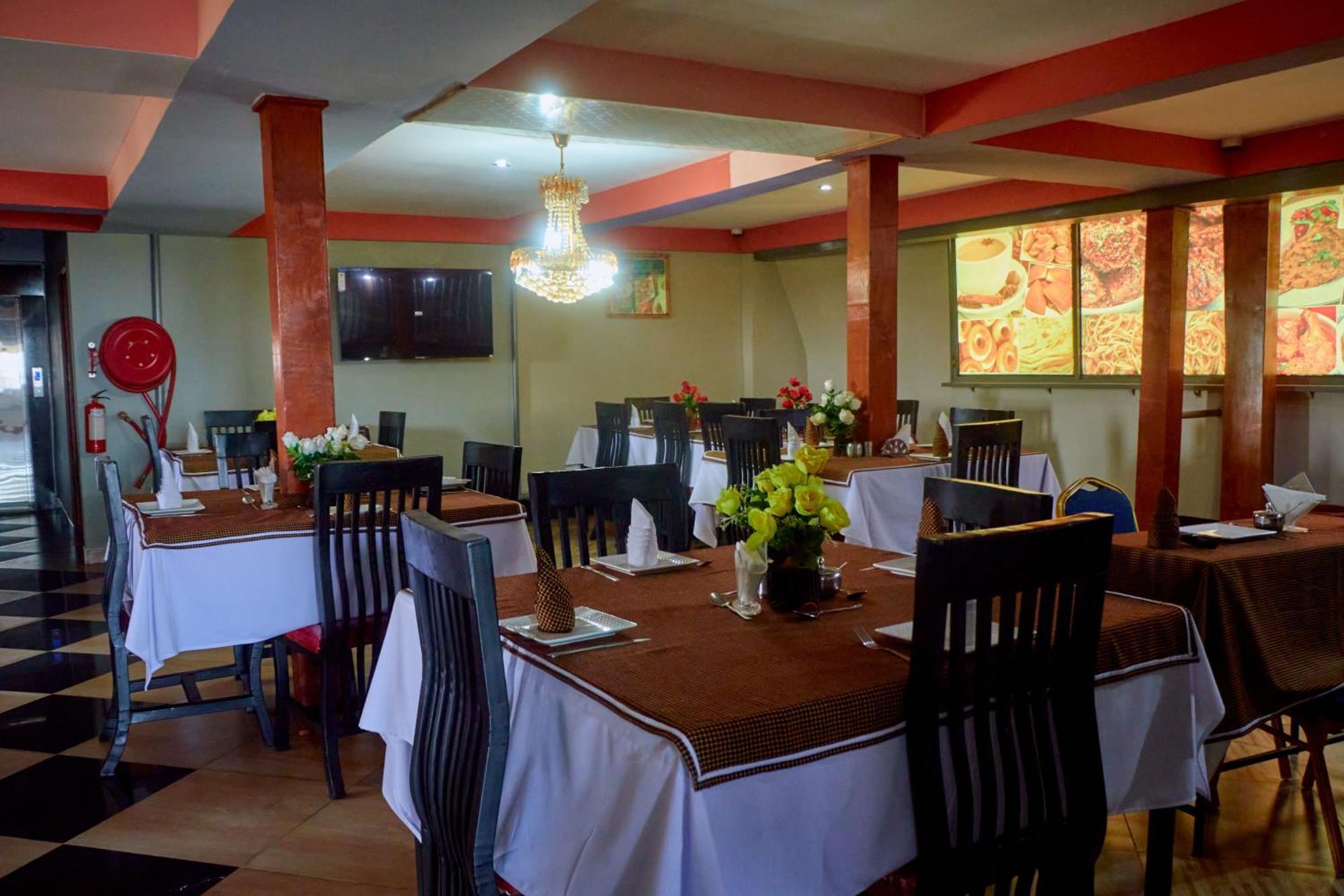 Elanacha Hotel Arusha Eksteriør bilde
