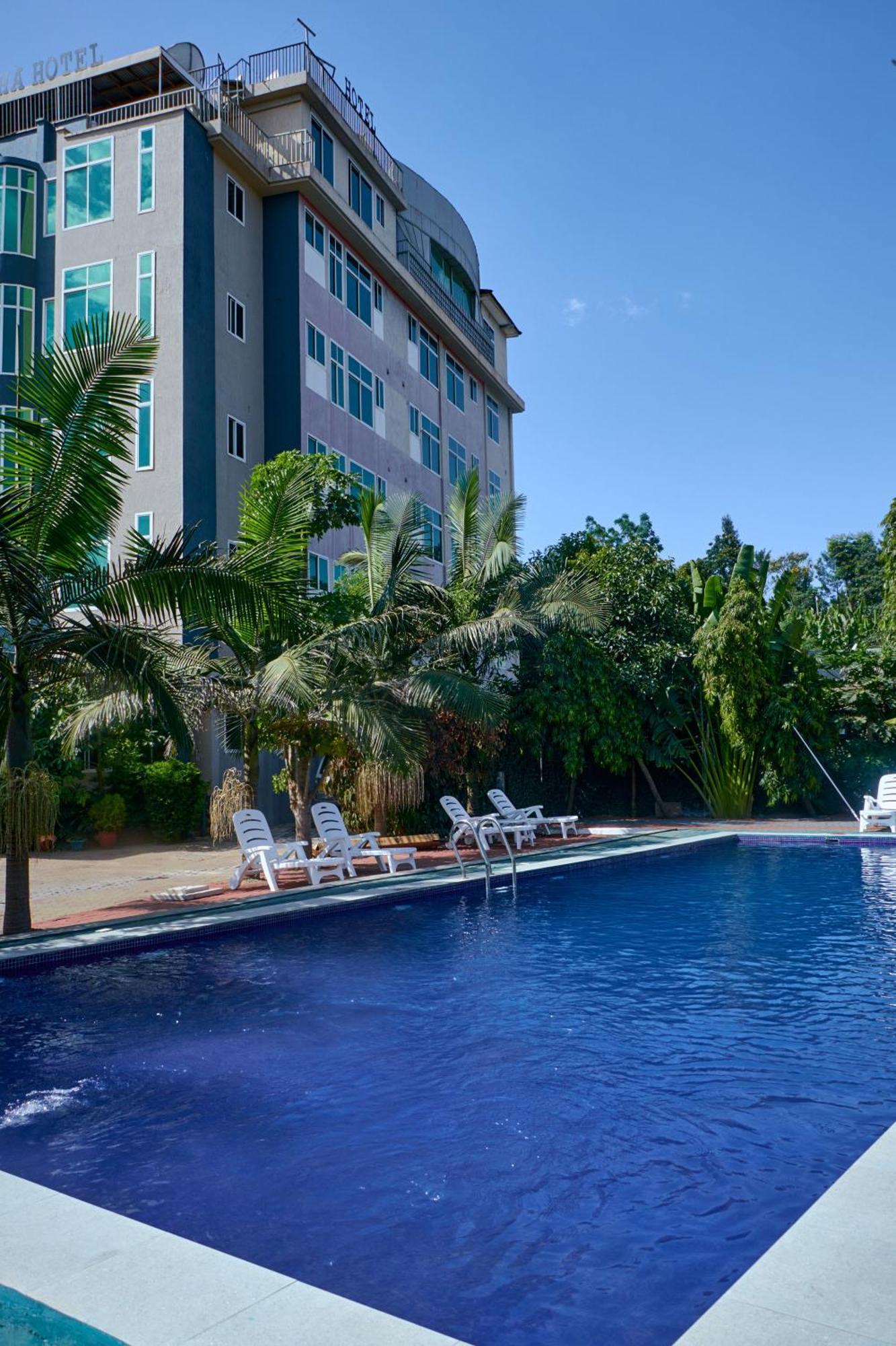 Elanacha Hotel Arusha Eksteriør bilde